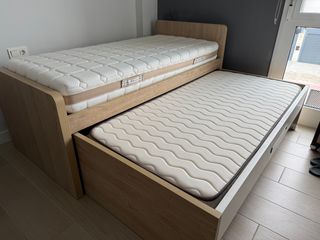 Estructura cama 90x190 + 3 cajones
