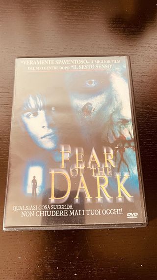Tris DVD Horror - Fear of the Dark, The Glow, Bosc