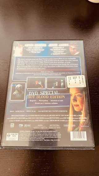 Tris DVD Horror - Fear of the Dark, The Glow, Bosc