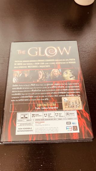 Tris DVD Horror - Fear of the Dark, The Glow, Bosc