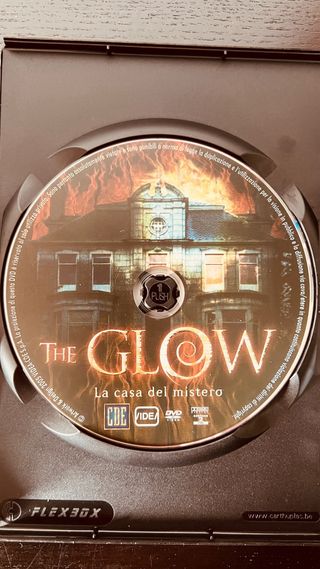 Tris DVD Horror - Fear of the Dark, The Glow, Bosc