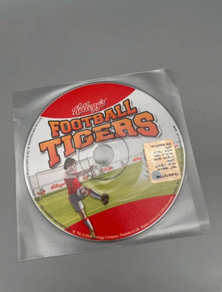 Kellogg's Football Tigers CD-ROM