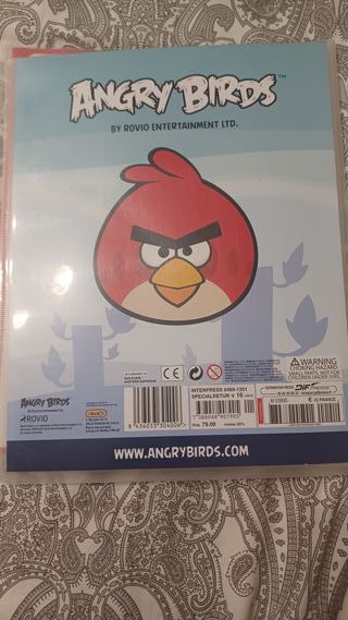 Álbum Coleccionista Angry Birds NUEVO