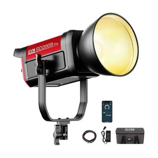 Foco LED GVM 200 Pro Bicolor
