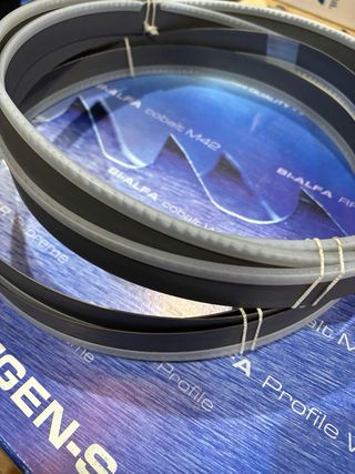 Recambio sierra cinta BI-ALFA M42