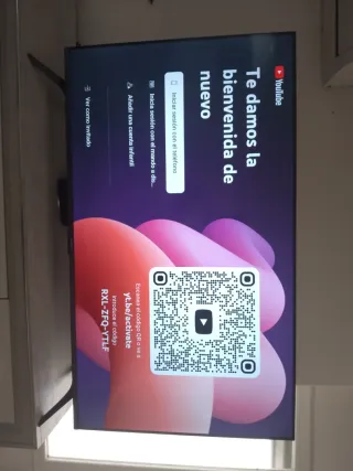 TV Nueva - 1 Semana de Uso