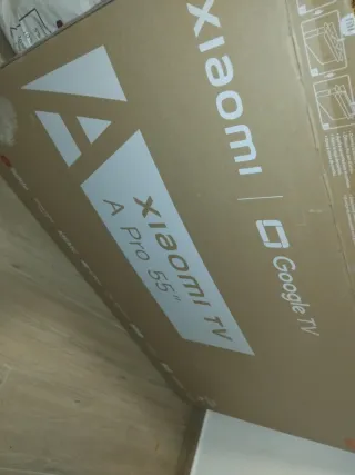 TV Nueva - 1 Semana de Uso