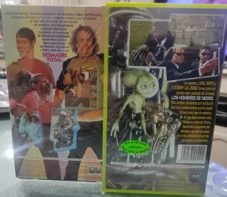 Men in Black y 2 Tontos VHS Precintada