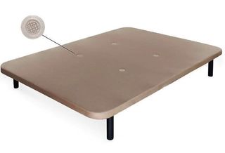 Somier de base tapizada de 90, 105, 135 o 150cm
