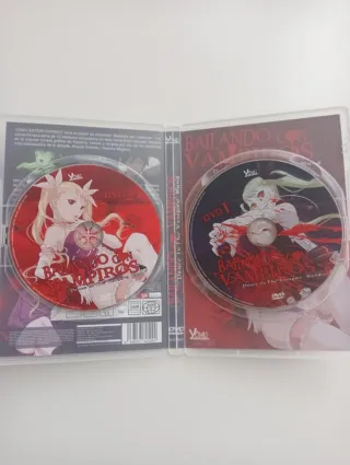 Bailando con Vampiros Serie Completa DVD