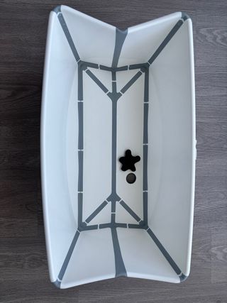 Bañera Stokke plegable