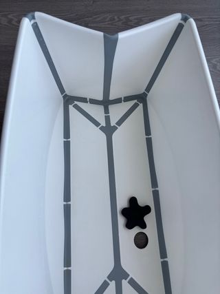 Bañera Stokke plegable