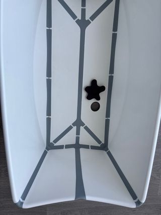 Bañera Stokke plegable