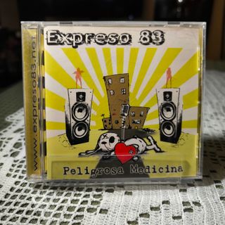 Expreso 83 - Peligrosa Medicina CD