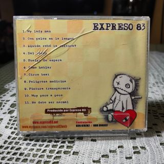 Expreso 83 - Peligrosa Medicina CD