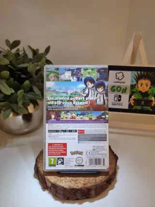 Pokémon Escarlata Nintendo Switch