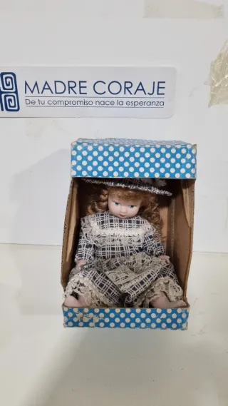 Muñeca Porcelana Colección 60875