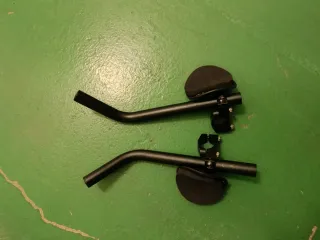 Prolongador Manillar Bicicleta Negro