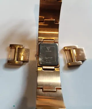 Reloj Guess Mujer Dorado y Plateado