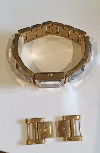 Reloj Guess Mujer Dorado y Plateado