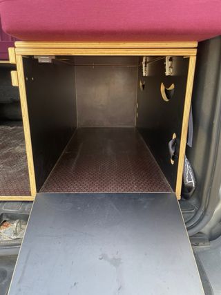 Mueble Camper Fiat Doblo