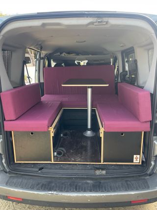 Mueble Camper Fiat Doblo