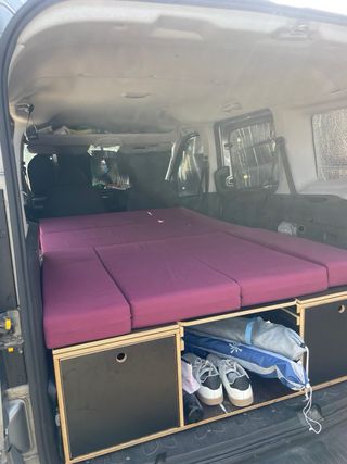Mueble Camper Fiat Doblo