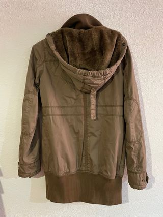 Abrigo XDYE Marrón Algodón