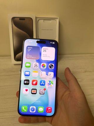 iPhone 15 pro max COMO NUEVO !
