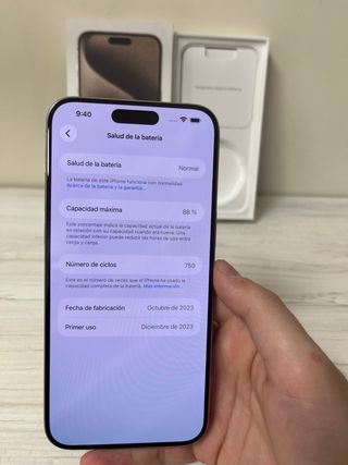 iPhone 15 pro max COMO NUEVO !