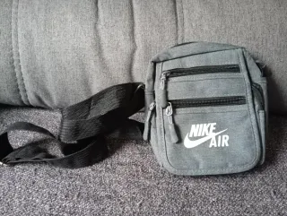 Bandolera Nike Air gris