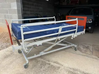 Cama Eléctrica Articulada