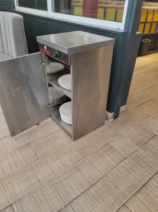 Calientaplatos Profesional. Caterchef