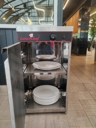 Calientaplatos Profesional. Caterchef