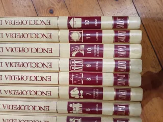 Enciclopedia de la Mujer 12 Tomos Salvat 1973