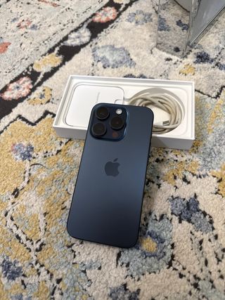 iPhone 15 Pro 91% Batería 128GB