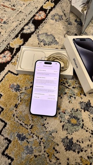 iPhone 15 Pro 91% Batería 128GB