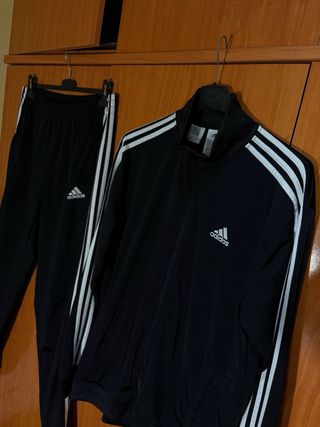 Chándal Adidas Negro Completo