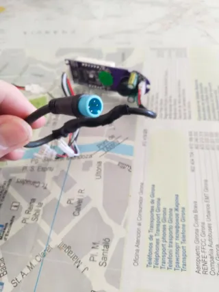 Pantalla patinete eléctrico