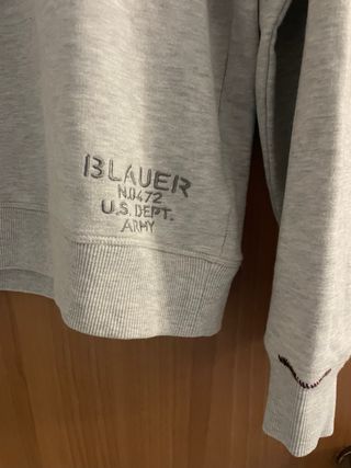 Felpa Blauer Grigio Chiaro Uomo XL