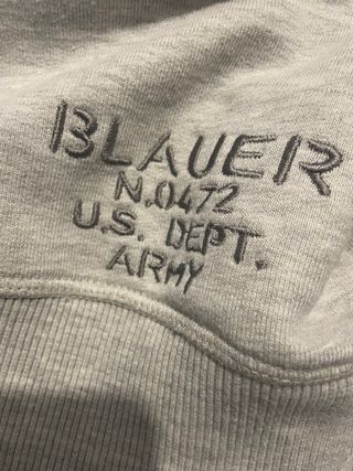 Felpa Blauer Grigio Chiaro Uomo XL