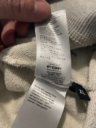 Felpa Blauer Grigio Chiaro Uomo XL