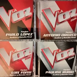 CDs Música Variada: David Guetta, Cepeda, Latino,,
