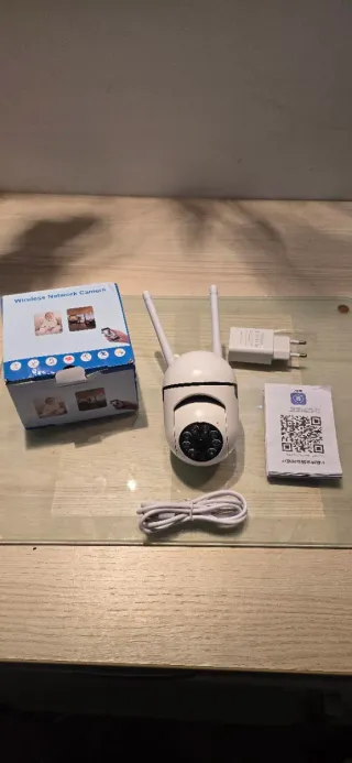 Cámara Vigilancia WiFi 360° Nueva