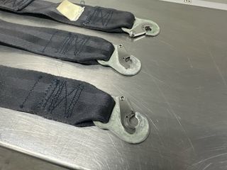 3 Cinturones de Seguridad de Avión