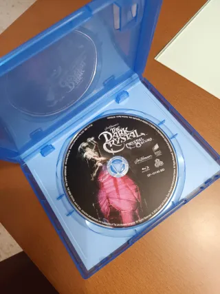 Cristal Oscuro Blu-ray (Fantasía)