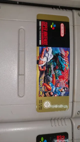 Pack Super Nintendo + 6 Juegos (Turtles in Time )