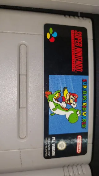 Pack Super Nintendo + 6 Juegos (Turtles in Time )