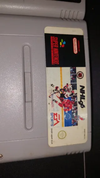 Pack Super Nintendo + 6 Juegos (Turtles in Time )