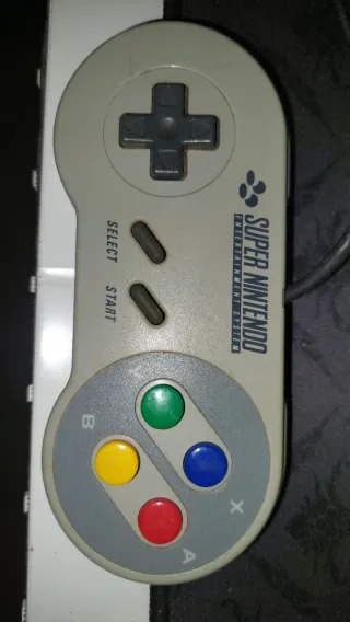 Pack Super Nintendo + 6 Juegos (Turtles in Time )